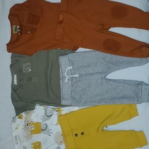 Bundle: 3-6 month Baby boy sets